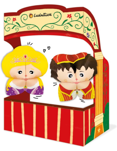 Ludattica Origami delle Fiabe Il Gatto con gli...