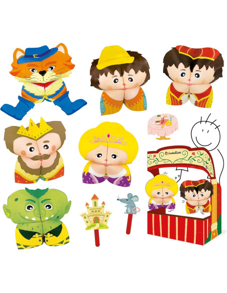 Ludattica Origami delle Fiabe Il Gatto con gli Stivali