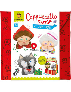 Ludattica Origami delle Fiabe Cappuccetto Rosso