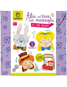 Ludattica Origami delle Fiabe Alice nel Paese delle...