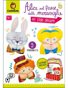 Ludattica Origami delle Fiabe Alice nel Paese delle... 2