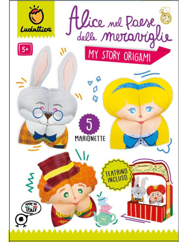 Ludattica Origami delle Fiabe Alice nel Paese...