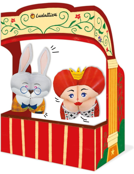 Ludattica Origami delle Fiabe Alice nel Paese delle Meraviglie