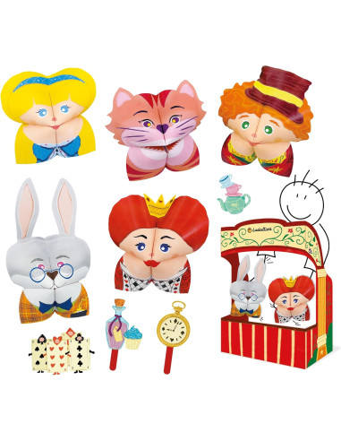 Ludattica Origami delle Fiabe Alice nel Paese...