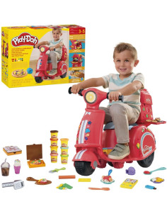 Play Doh Pizza Delivery Scooter