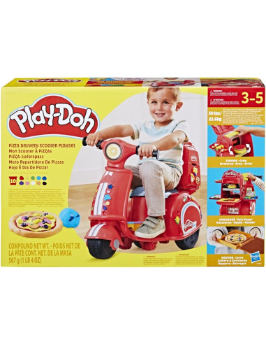 Play Doh Pizza Delivery Scooter