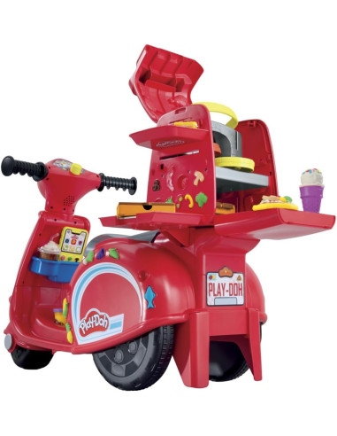 Play Doh Pizza Delivery Scooter