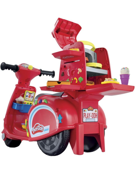 Play Doh Pizza Delivery Scooter