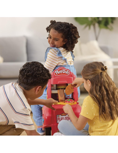 Play Doh Pizza Delivery Scooter