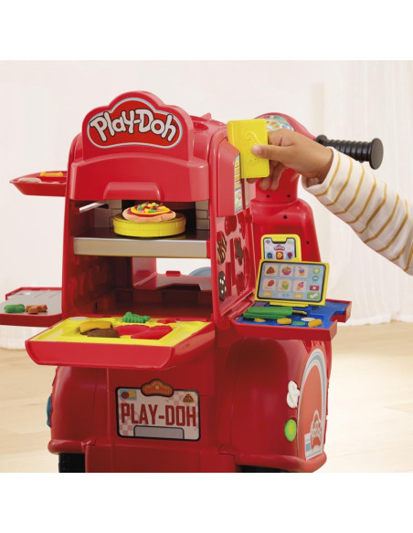 Play Doh Pizza Delivery Scooter