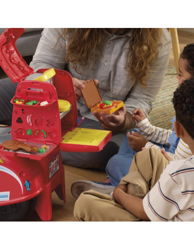 Play Doh Pizza Delivery Scooter