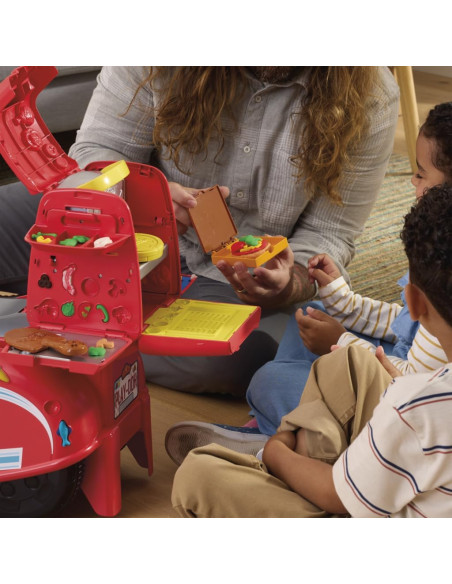 Play Doh Pizza Delivery Scooter