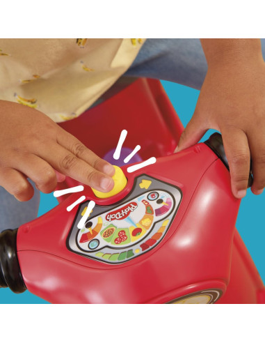 Play Doh Pizza Delivery Scooter