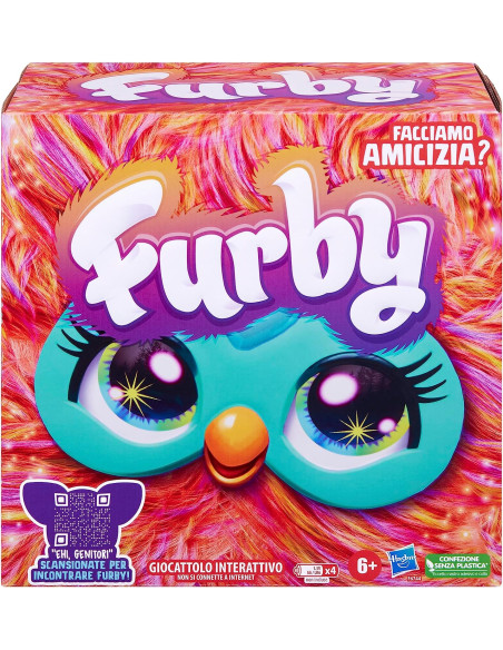 HEY FURBY - CORALLO