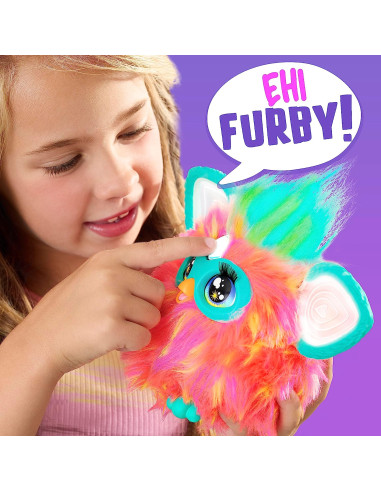 HEY FURBY - CORALLO