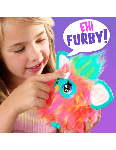 HEY FURBY - CORALLO