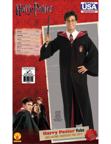 Cost. Harry Potter ADULTO