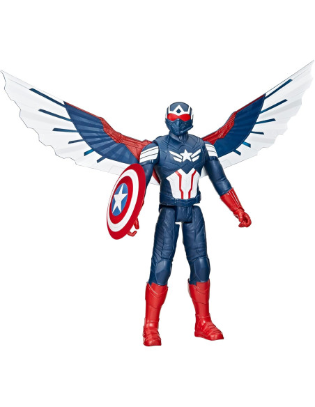 Capitan America Nwo Deluxe Titan Capitan America