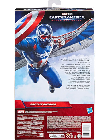 Capitan America Nwo Deluxe Titan Capitan America
