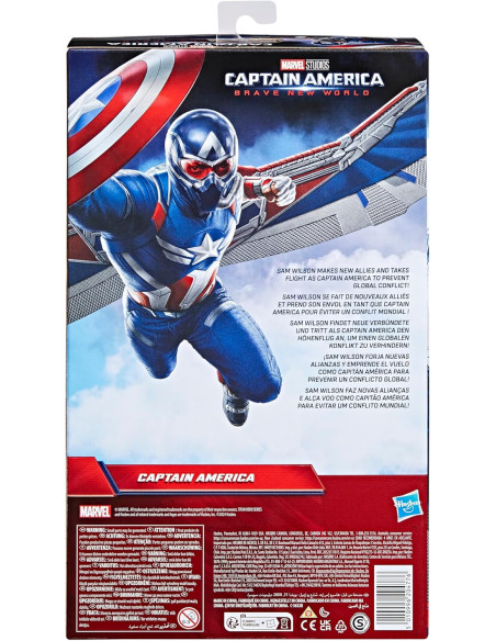 Capitan America Nwo Deluxe Titan Capitan America