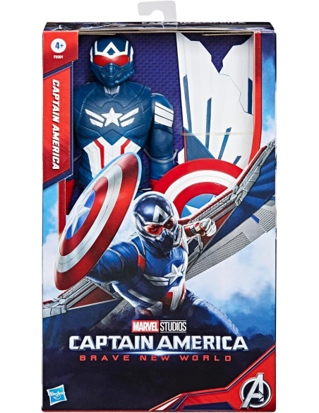 Capitan America Nwo Deluxe Titan Capitan America
