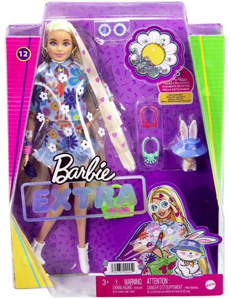 Barbie Extra Con coniglietto