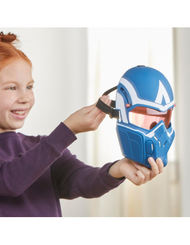 Capitan America Maschera Elettronica