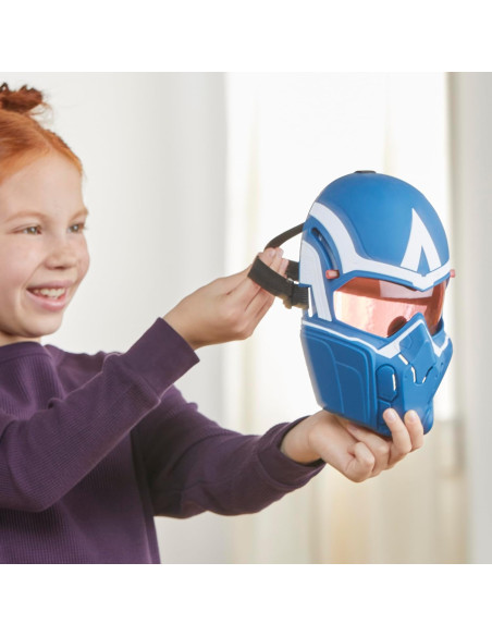 Capitan America Maschera Elettronica