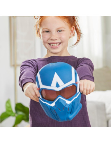Capitan America Maschera Elettronica