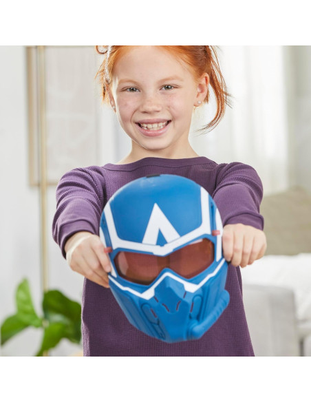 Capitan America Maschera Elettronica