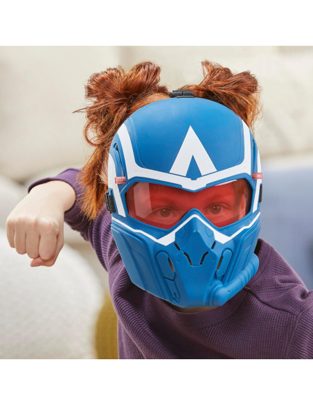 Capitan America Maschera Elettronica