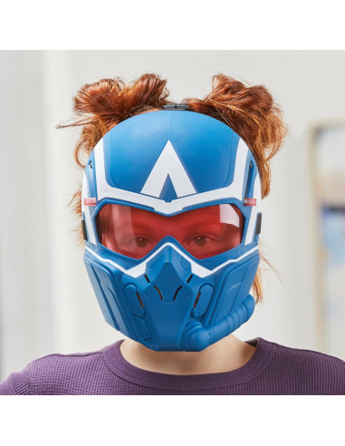 Capitan America Maschera Elettronica