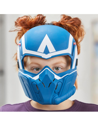 Capitan America Maschera Elettronica