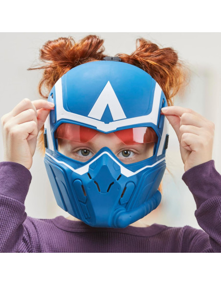 Capitan America Maschera Elettronica