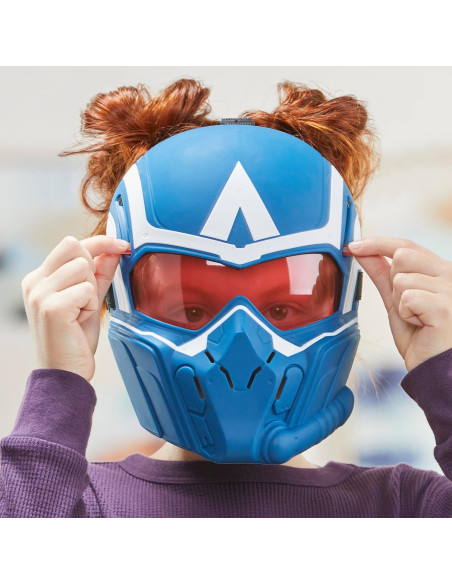 Capitan America Maschera Elettronica