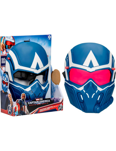 Capitan America Maschera Elettronica