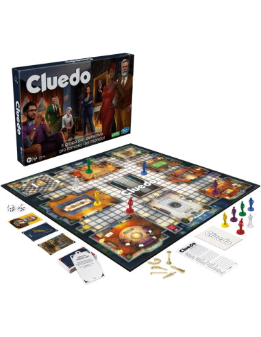 Hasbro Games Cluedo Classico