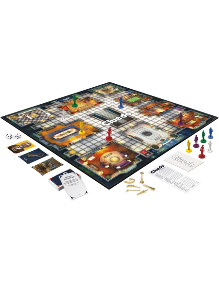 Hasbro Games Cluedo Classico