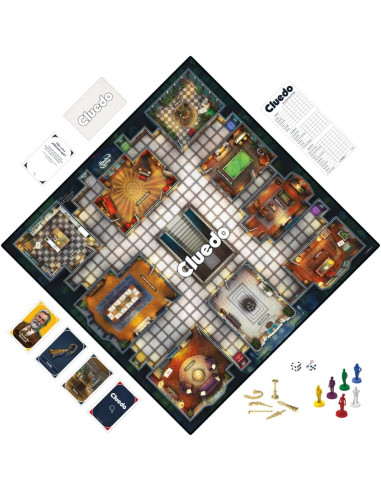 Hasbro Games Cluedo Classico