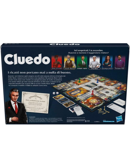 Hasbro Games Cluedo Classico