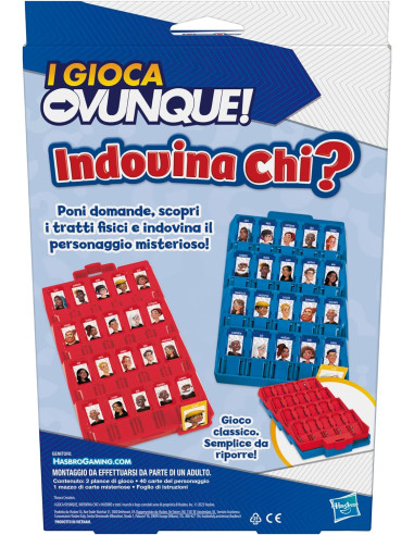 I Gioca Ovunque - Indovina chi?