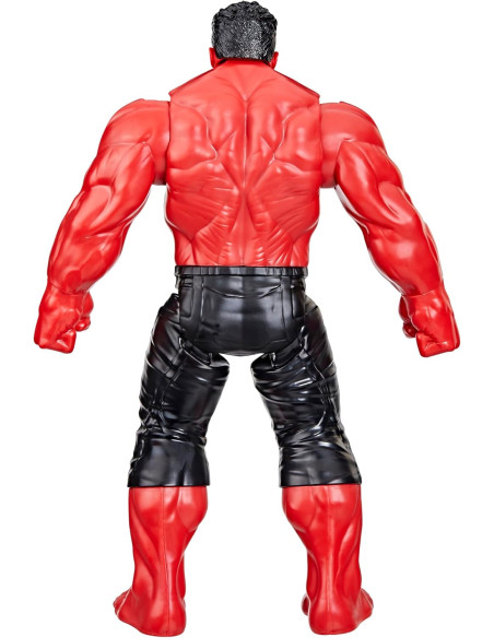 Capitan America Deluxe Titan Hero Hulk Rosso