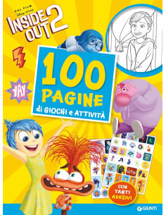 Inside out 2 100 pagine di giochi e attività 