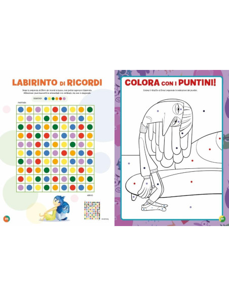Inside out 2 100 pagine di giochi e attività 