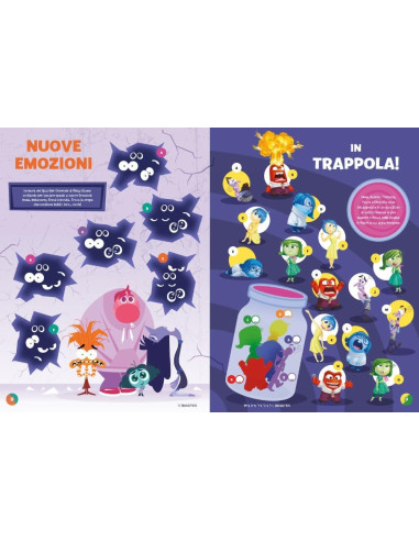 Inside out 2 100 pagine di giochi e attività 