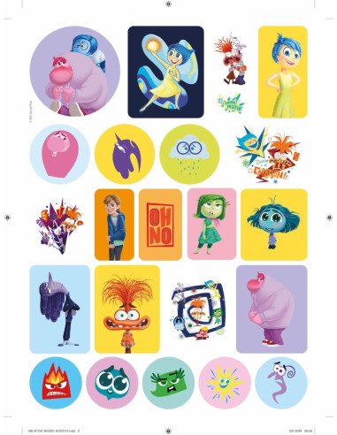 Inside out 2 100 pagine di giochi e attività 