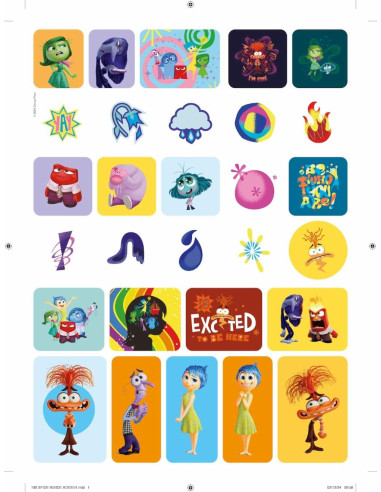 Inside out 2 100 pagine di giochi e attività 