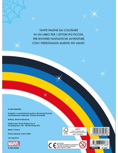 Spidey Special Color