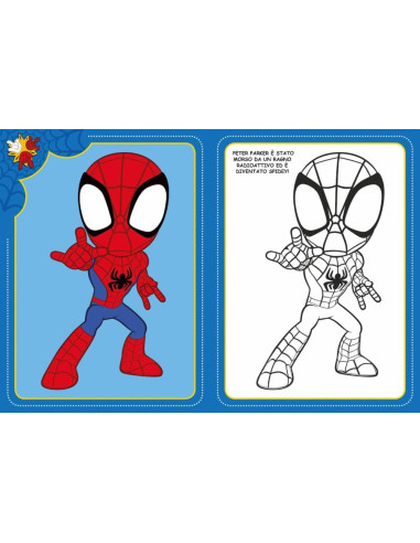 Spidey Special Color