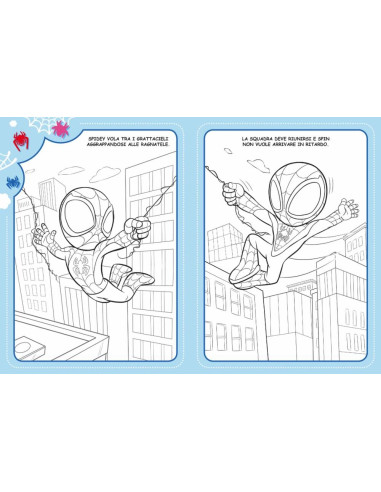 Spidey Special Color